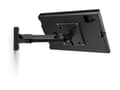 Miniatyrbilde 4 av 5: Compulocks iPad Air M2 & M3 11", Apex Enclosure Swing Wall Mount - Black - Monteringssett (svingarm, hus) - synlige foran/bak kamera og sensorer - fo