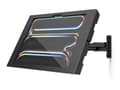 Miniatyrbilde 1 av 5: Compulocks iPad Air M2 & M3 11", Apex Enclosure Swing Wall Mount - Black - Monteringssett (svingarm, hus) - synlige foran/bak kamera og sensorer - fo