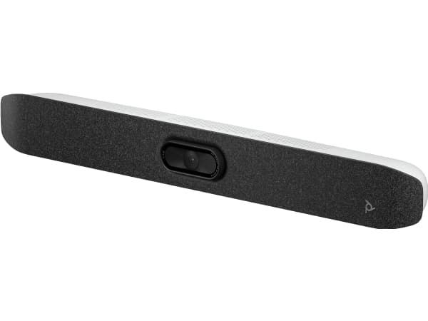 POLY Studio V12 USB-videoplanke uten strømforsyning, 4K Ultra HD, 3840 x 2160 piksler, 5x, Hvit