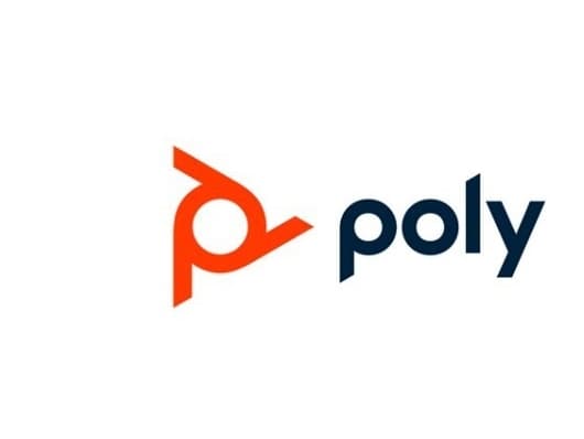 POLY Studio V12 USB-videoplanke uten strømforsyning, 4K Ultra HD, 3840 x 2160 piksler, 5x, Hvit