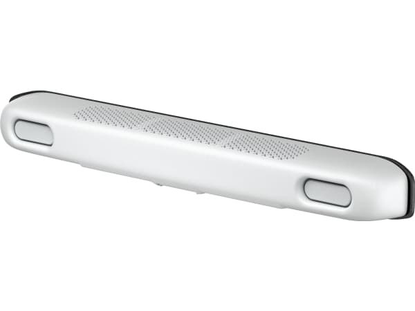 POLY Studio V12 USB-videoplanke uten strømforsyning, 4K Ultra HD, 3840 x 2160 piksler, 5x, Hvit Hvit