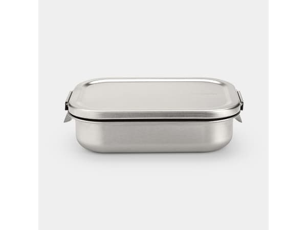Brabantia Make & Take, Lounasrasia, Aikuinen, Terästä, Ruostumaton teräs, Yksivärinen, Suorakulmainen