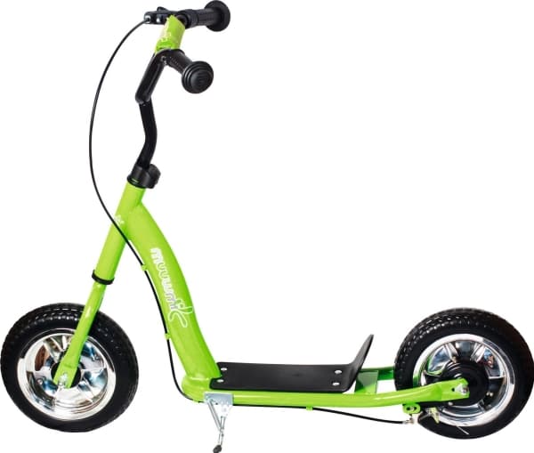 Handling! MUUWMI Scooter Sunny 10" Grønn AU 590