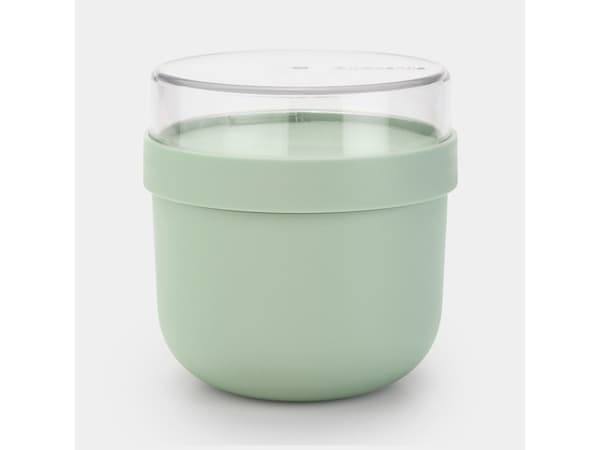 Brabantia Make & Take, Fruktskål, Rund, Plast, Grønn, 0,5 l, Personlig