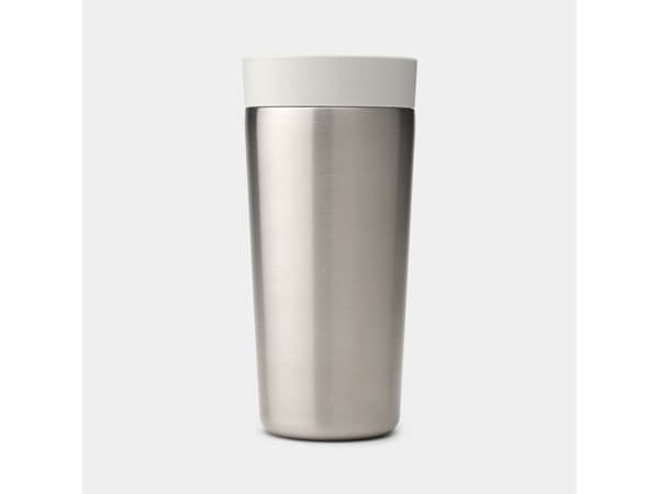 Brabantia Make & Take, Harmaa, Ruostumaton teräs, Ruostumaton teräs, Kiina, 360 ml, 81 mm, 81 mm