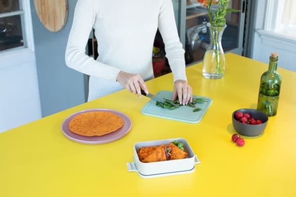Brabantia Make & Take, Lunsjbeholder, Voksen, Lysegrå, Plast, Monokromatisk, Rektangulær