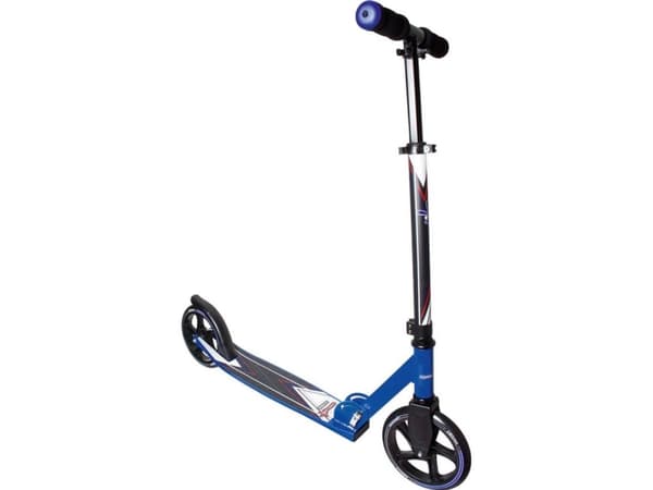 Handling! Muuwmi Aluminio Scooter 205 mm blå AU 462