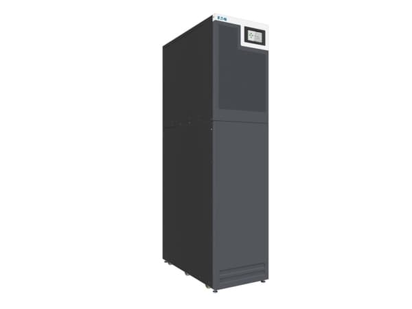 Eaton 93T15KMBSBI, Dobbeltkonvertering (Online), 15 kVA, 15000 W, 380 V, 415 V, 50/60 Hz Sort
