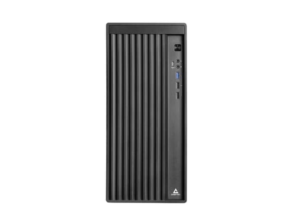 Chieftec UNI Series BS-20B-OP - MT - mini-ITX - ingen strømforsyning (ATX) - svart - USB/lyd