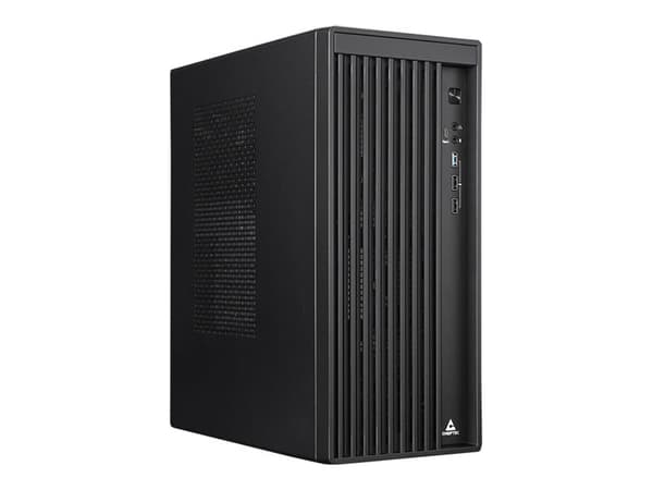 Chieftec UNI Series BS-20B-OP - MT - mini-ITX - ingen strømforsyning (ATX) - svart - USB/lyd