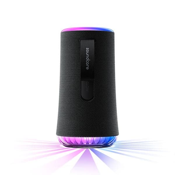 Anker - Soundcore Glow B2B - Stylish Audio with Dynamic Lighting in Black
