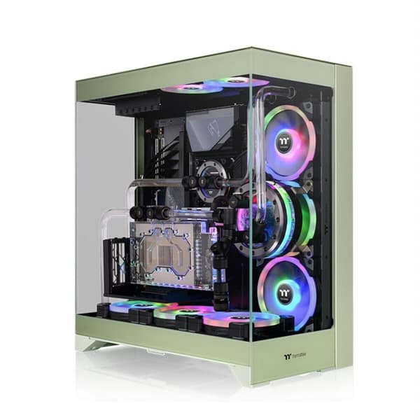 ATX Semitorn THERMALTAKE CTE E550 TG Grön Grön