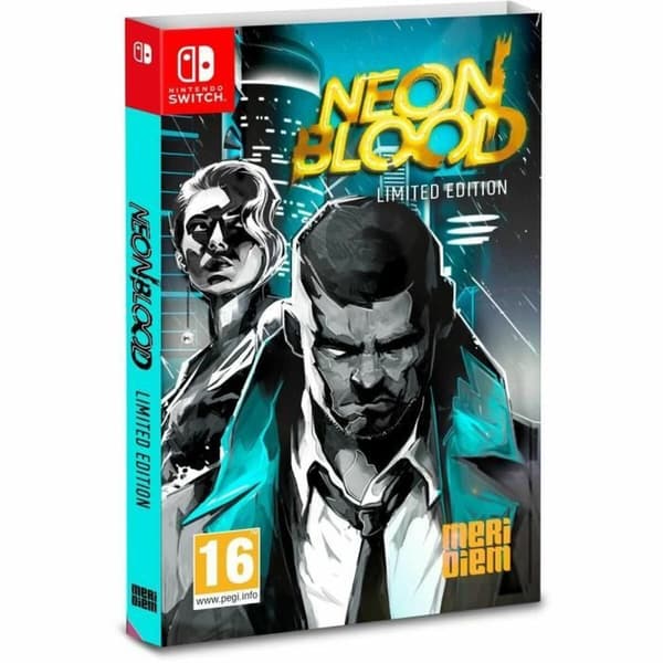 Videospil til Switch Microids Neon Blood