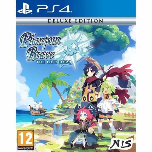 PlayStation 4 -videopeli Microids Phantom Brave The Lost Hero - Deluxe Edition