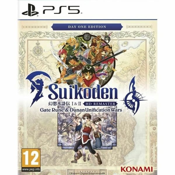 PlayStation 5 spil Just For Games Suikoden I&II HD Remaster
