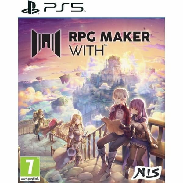 PlayStation 5 Videospel Microids Rpg Maker With
