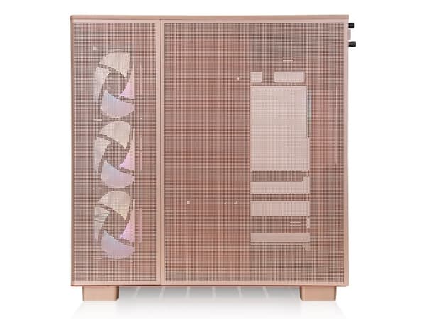 Thermaltake View 380 XL TG ARGB, Midi Tower, PC, hiekka, ATX, micro ATX, Mini-ITX, SPCC, karkaistu lasi, peli
