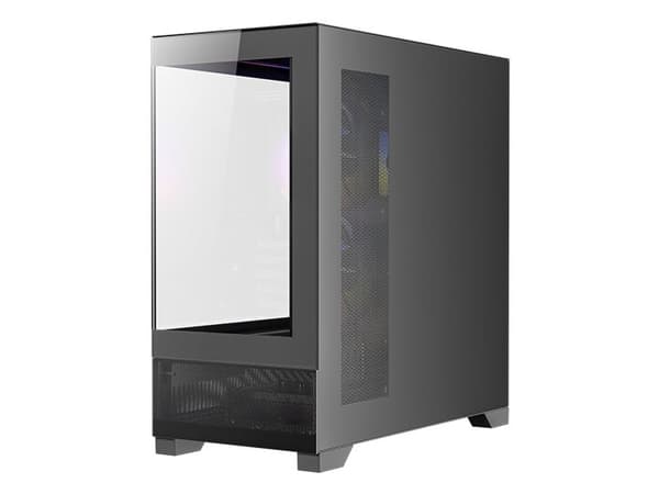 Antec CX500m ARGB - - genomskinlig sidopanel - ingen strömförsörjning - USB/ljud