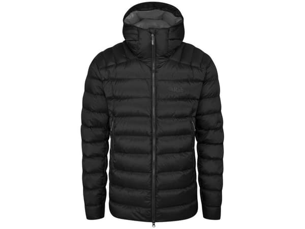 Kurtka electron pro-black-s RAB
