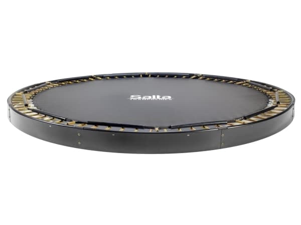 Salta 5065A, Trampoline over bakken, Rund, 120 kg, 5 år, Sort