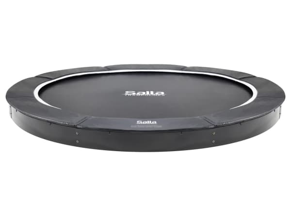 Salta 5065A, Trampoline over bakken, Rund, 120 kg, 5 år, Sort