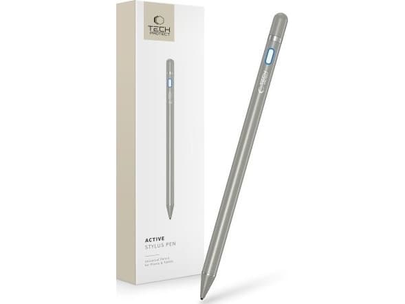 Rysik Tech-Protect ACTIVE STYLUS PEN TITANIUM