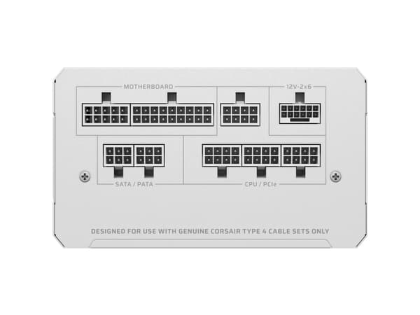 Corsair RMe Series RM1000e, 1000 W, 100 - 240 V, 47 - 63 Hz, 12 - 6 A, 150 W, 1000 W