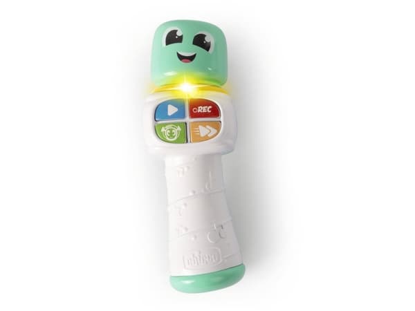 Chicco Classic 00012121000000, Mikrofon til lek og moro, 1,5 år, AA, Flerfarget