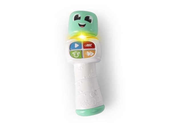 Chicco Classic 00012121000000, Mikrofon til lek og moro, 1,5 år, AA, Flerfarget