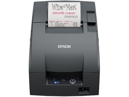 TM-U220IIB, USB, Auto-cutter,