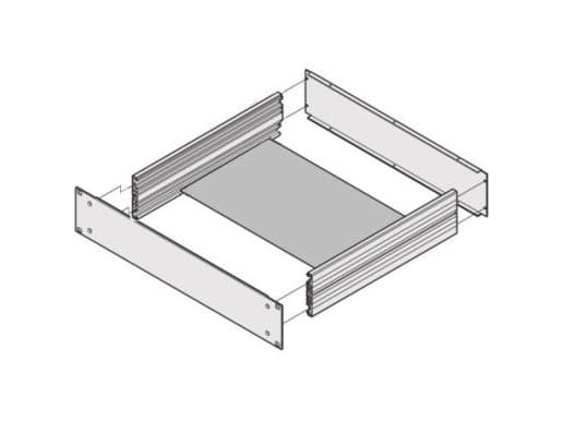 Płyta montażowa SCHROFF MultipacPRO, głębokość 150 mm