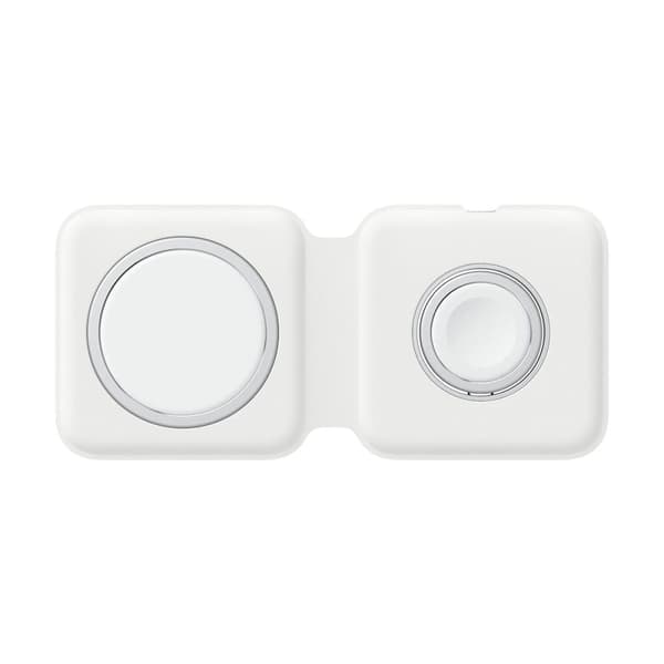Apple MagSafe Duo trådlös laddare matta magnetisk Vit Vit