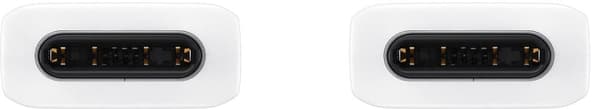 Samsung USB kabel Typ C till Typ C 5A (1m) Vit