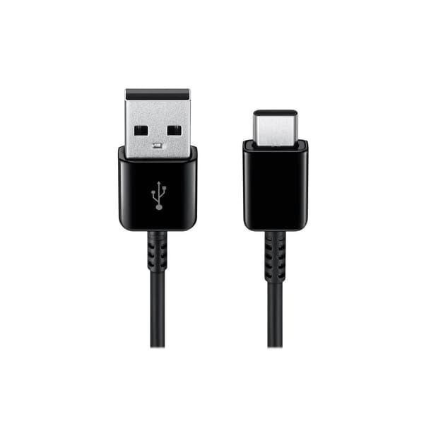 Samsung USB-A - USB-C 1,5m kabel- Svart