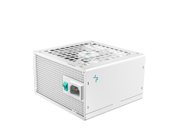 DeepCool PL750D WH, 750 W, 100 - 240 V, 50/60 Hz, 10 - 5 A, Aktiv, 100 W