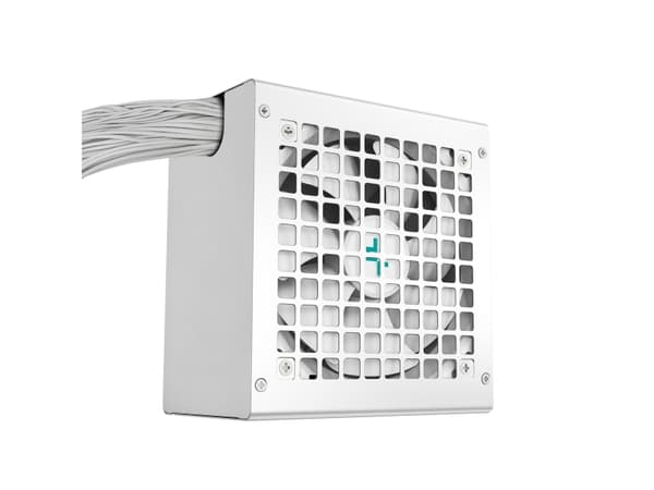 DeepCool PL750D WH, 750 W, 100 - 240 V, 50/60 Hz, 10 - 5 A, Aktiv, 100 W