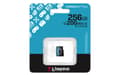 Miniatyrbilde 4 av 5: Kingston Technology Canvas Go! Plus, 256 GB, MicroSD, Klasse 10, UHS-I, 200 MB/s, 160 MB/s