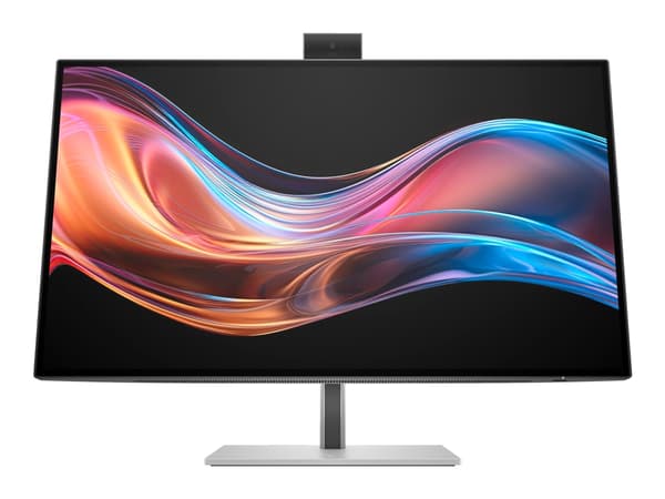HP 727pm - Series 7 Pro - LED-skärm - 27" - 3840 x 2160 4K @ 60 Hz - IPS Black - 400 cd/m² - 2000:1 - DisplayHDR 400 - 5 ms - Thunderbolt 4, HDMI, Di