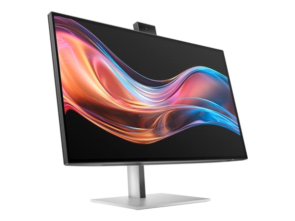 HP 727pm - Series 7 Pro - LED-skärm - 27" - 3840 x 2160 4K @ 60 Hz - IPS Black - 400 cd/m² - 2000:1 - DisplayHDR 400 - 5 ms - Thunderbolt 4, HDMI, Di