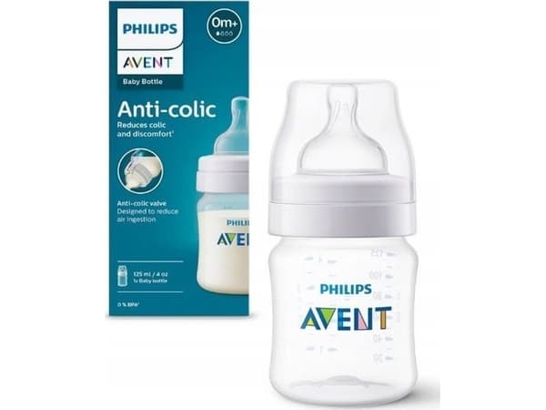 Avent SCY100/01 A/COLIC FLASKE 125ML