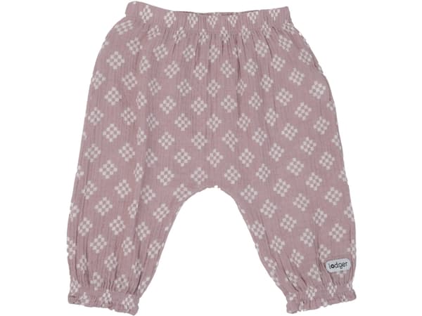 Forfremmelse! Lodger Hipster Tribe Muslin sommer baby hipsterbukser Rose 74 cm HS 107_74