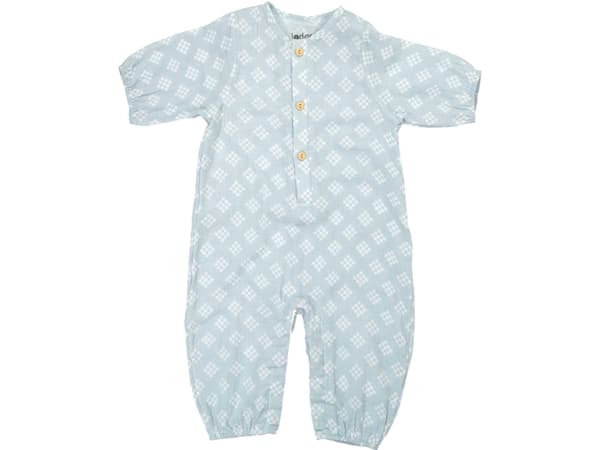 (V) Salgspris! Lodger Jumper Tribe Muslin mazuļu rāpulis bez pēdinām Ice Flow 74 cm JP 105_74