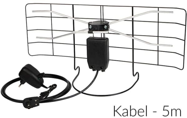 6616# Aktiv innendørs TV-antenne pl 5m