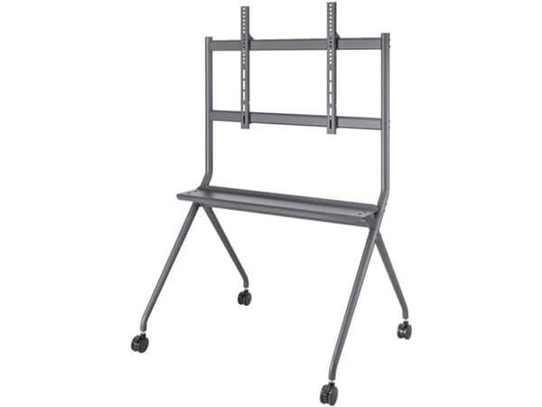 TV-hållare V7 TVCART4 86" 120 kg Rostfritt stål