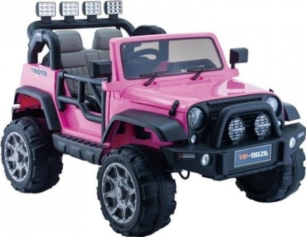 Lean Sports Car Batteridrevet Jeep HP012 Rosa
