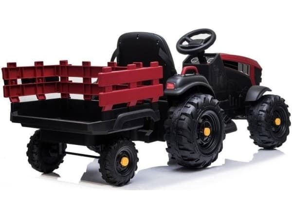 Lean Cars Traktor med BDM0925 batterihenger "Raudon".