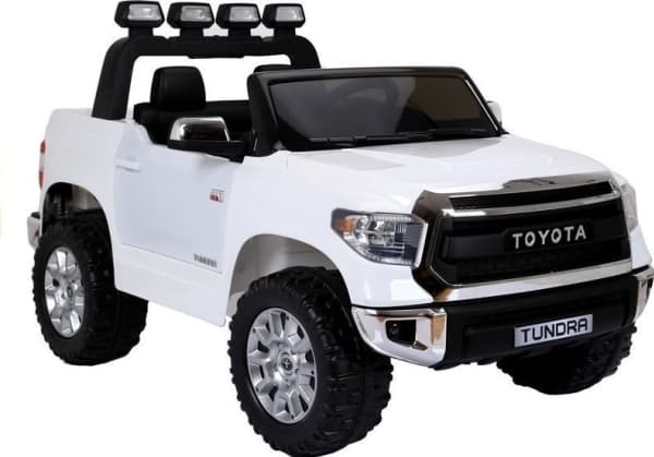 Lean Cars Toyota Tundra White - åktur med elbil
