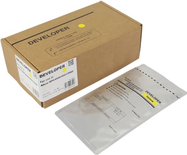 CoreParts - Gul - kompatibel - kartong - tonerpatron (alternativ til: Ricoh B230-9680, Ricoh D089-9680, Ricoh D144-9680) - for Ricoh Aficio MP C3002,