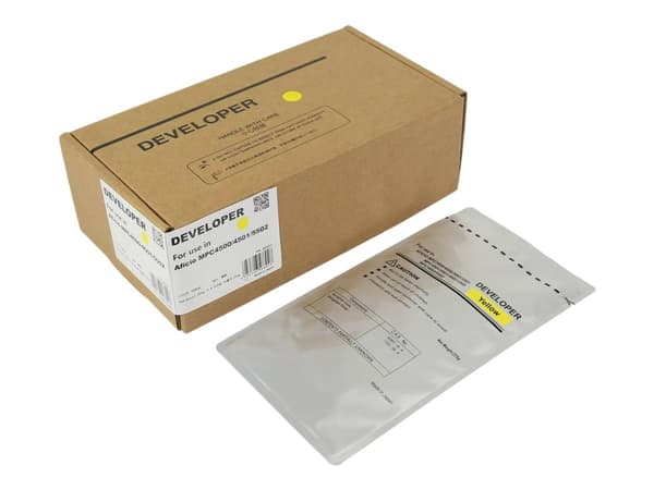CoreParts - Gul - kompatibel - kartong - tonerpatron (alternativ til: Ricoh B230-9680, Ricoh D089-9680, Ricoh D144-9680) - for Ricoh Aficio MP C3002,