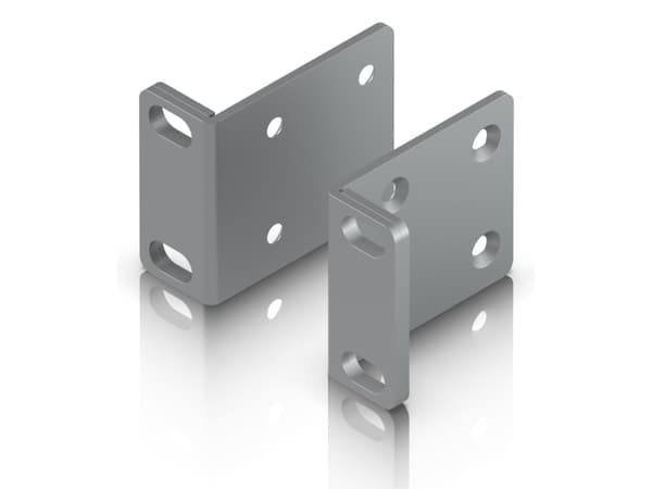 Ubiquiti - Rack-monteringsører - kit - 1U